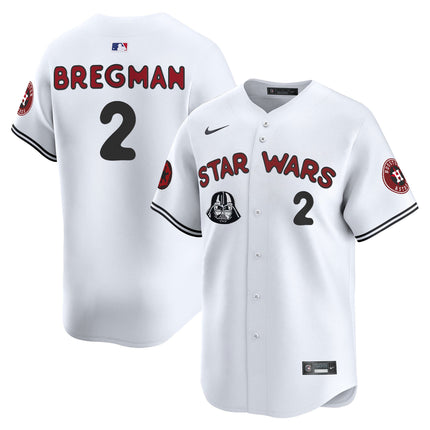 Men's Astros SW Vapor Premier Limited Jersey - All Stitched