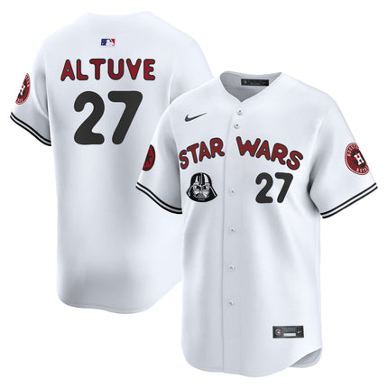 Men's Astros SW Vapor Premier Limited Jersey - All Stitched