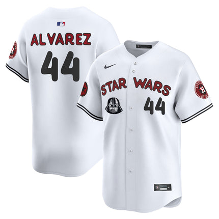 Men's Astros SW Vapor Premier Limited Jersey - All Stitched