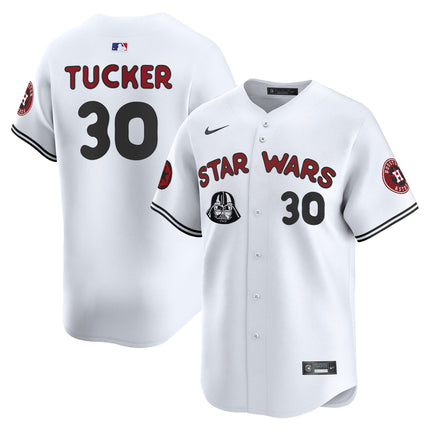 Men's Astros SW Vapor Premier Limited Jersey - All Stitched