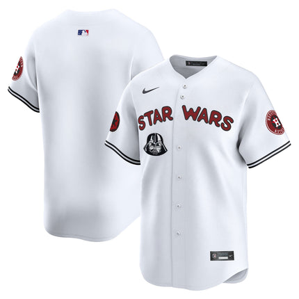 Men's Astros SW Vapor Premier Limited Jersey - All Stitched