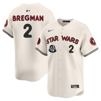 Men's Astros SW Vapor Premier Limited Jersey - All Stitched