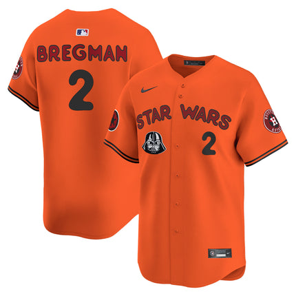 Men's Astros SW Vapor Premier Limited Jersey - All Stitched
