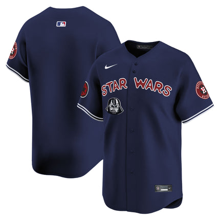 Men's Astros SW Vapor Premier Limited Jersey - All Stitched