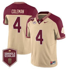 Gold Garnet / Keon Coleman / S