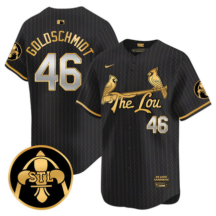 Men's St. Louis Cardinals Red 2024 City Connect Limited Jersey TLA - All Stitched