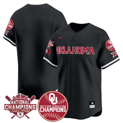Men's size - Oklahoma Women's Back To National Champions Jersey 406VTTLJS002 - All Stitched