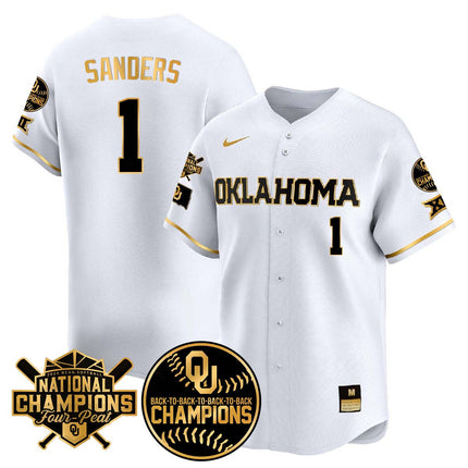 Men's size - Oklahoma Women's Back To National Champions Jersey 406VTTLJS002 - All Stitched