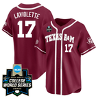 LAVIOLETTE - 17 / Aggie Maroon Alternate / S