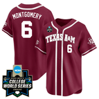 MONTGOMERY - 6 / Aggie Maroon Alternate / S