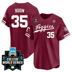 BODIN - 35 / Aggie Maroon / S