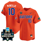 McNEILLIE - 10 / Gators - Orange / S