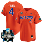 FISHER - 4 / Gators - Orange / S