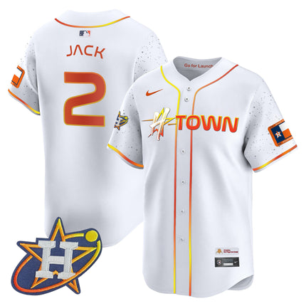 Men's Astros 2024 Space City H-Town Vapor Premier Limited Jersey - All Stitched