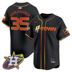 Black / Justin Verlander / S