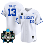 McCOY - 13 / Wildcats White / S