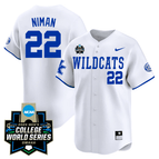 NIMAN - 22 / Wildcats White / S
