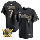 Black / Trea Turner / S