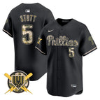 Black / Bryson Stott / S
