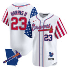 White / Michael Harris II / S
