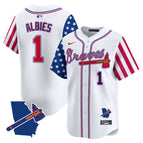 White / Ozzie Albies / S