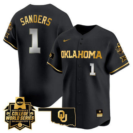Men's size - Oklahoma Women's College World Series Champions Vapor Premier Limited Jersey - All Stitched