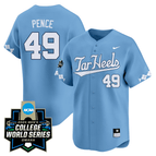 Tar Heels Blue / Dalton Pence / S