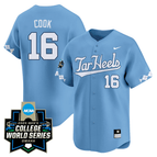Tar Heels Blue / Casey Cook / S