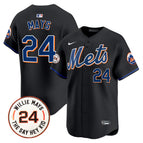 Black / Willie Mays / S