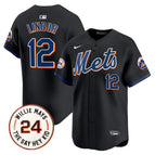 Black / Francisco Lindor / S