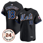 Black / Darryl Strawberry / S