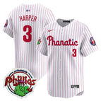 White Pinstripe / Bryce Harper / S