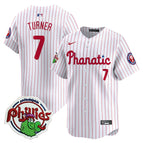 White Pinstripe / Trea Turner / S