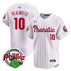 White Pinstripe / J.T.Realmuto / S