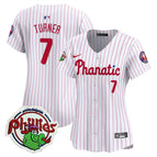 White Pinstripe / Trea Turner / S