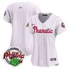 White Pinstripe / Team / S