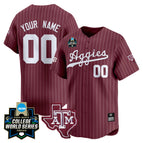Men / Maroon Pinstripe / S