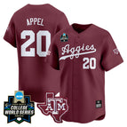 Maroon / Jackson Appel / S