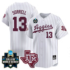 White Pinstripe / Caden Sorrell / S