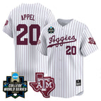 White Pinstripe / Jackson Appel / S