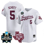White Pinstripe / Hayden Schott / S