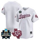 White Pinstripe / Team / S
