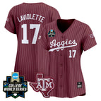 Maroon Pinstripe / Jace Laviolette / S