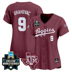 Maroon Pinstripe / Gavin Grahovac / S