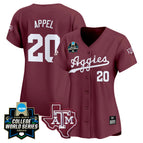 Maroon / Jackson Appel / S