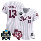 White Pinstripe / Caden Sorrell / S
