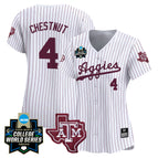White Pinstripe / Travis Chestnut / S