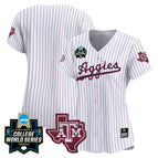 White Pinstripe / Team / S