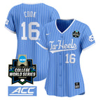 Blue Pinstripe / Casey Cook / S