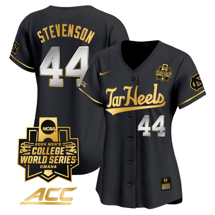 Women's North Carolina Tar Heels 2024 College World Series Vapor Premier Limited Jersey - All Stitched